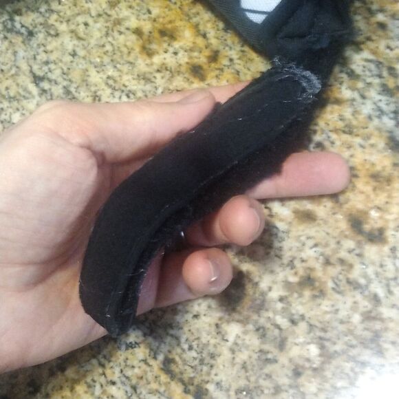 Game Breaker Washington Huskies Gray Soft Shell Helmet Adult Size XL - Picture 9 of 11